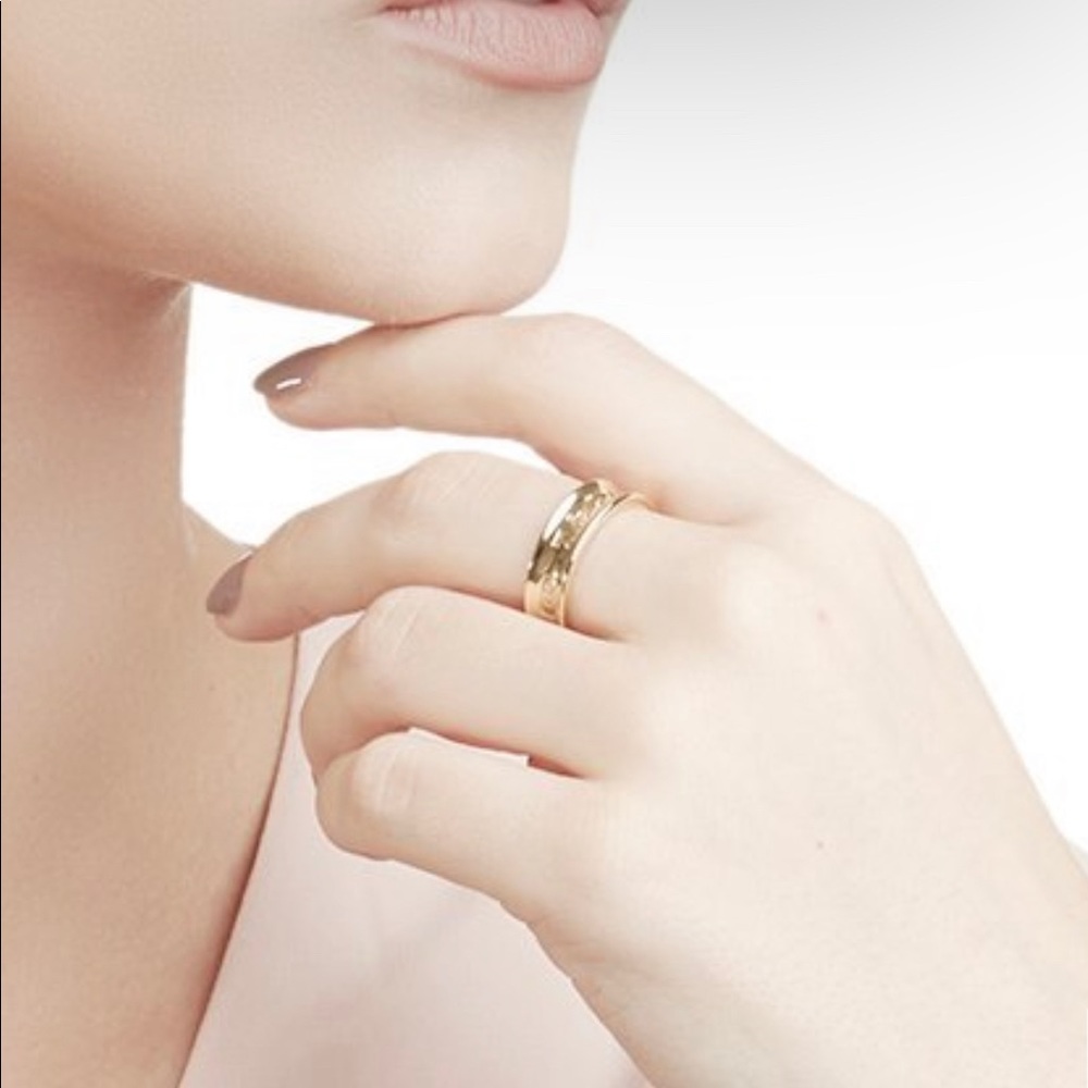Tiffany & Co 1837 18k gold ring - AUTHENTIC!